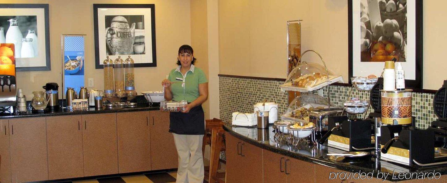 Hampton Inn Deming Restoran fotoğraf
