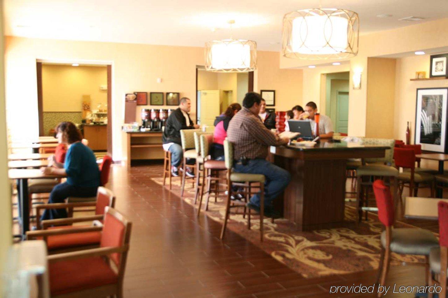 Hampton Inn Deming Restoran fotoğraf