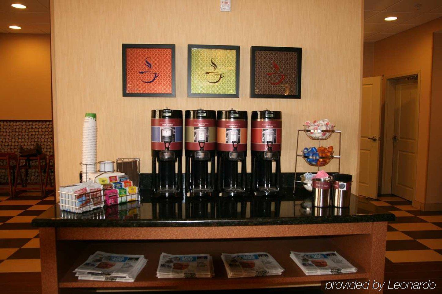 Hampton Inn Deming Restoran fotoğraf