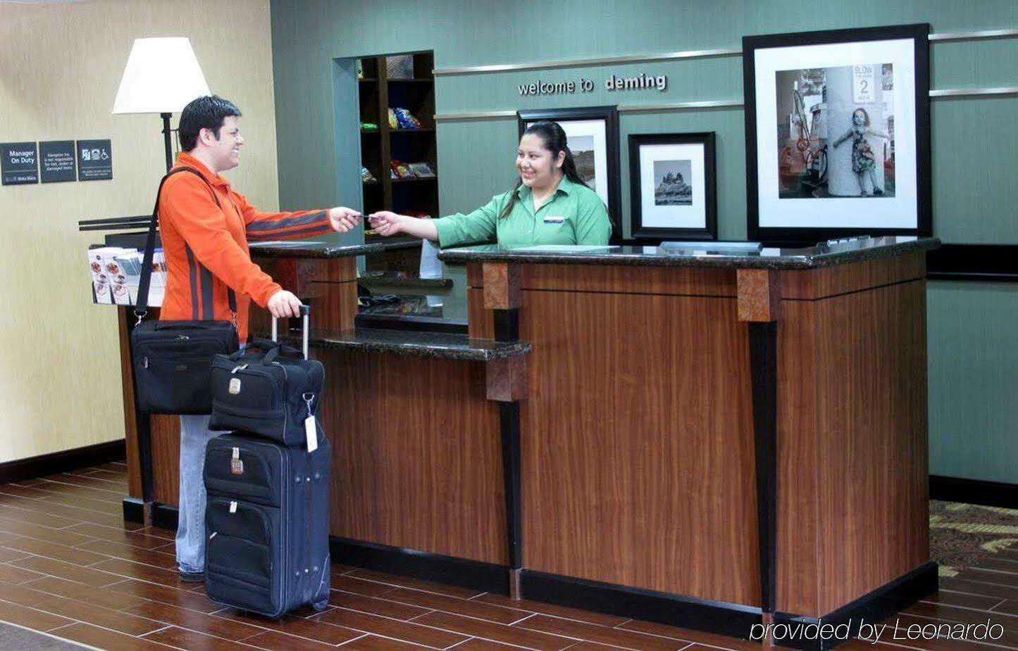 Hampton Inn Deming Dış mekan fotoğraf